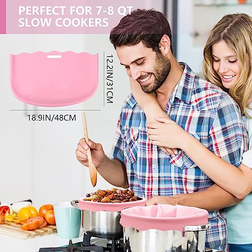 3 Pack Slow Cooker Liners Leakproof Newly Upgraded, Easy Clean Cro...