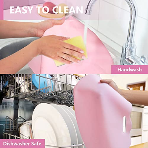 3 Pack Slow Cooker Liners Leakproof Newly Upgraded, Easy Clean Cro...