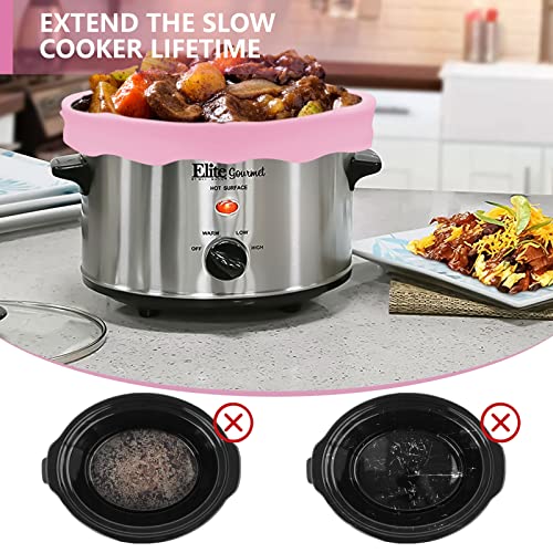 3 Pack Slow Cooker Liners Leakproof Newly Upgraded, Easy Clean Cro...