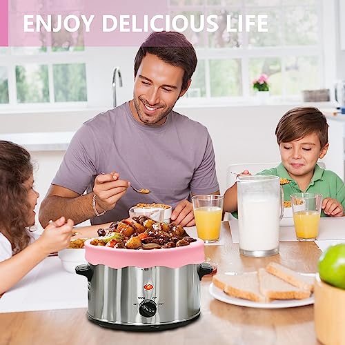 3 Pack Slow Cooker Liners Leakproof Newly Upgraded, Easy Clean Cro...