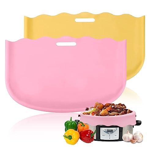 3 Pack Slow Cooker Liners Leakproof Newly Upgraded, Easy Clean Cro...