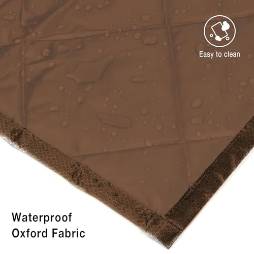 HOXHA Magnetic Thermal Inlusated Door Curtain Fits Door Size 32 × ...