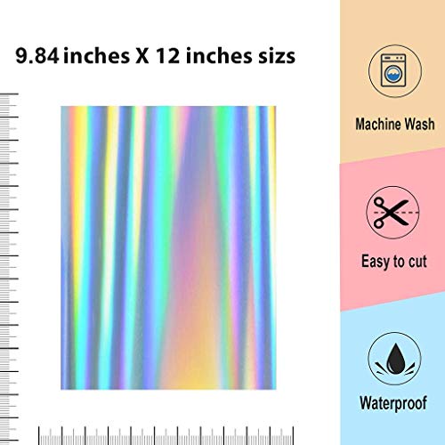 HOYURI Heat Transfer Vinyl HTV,PU Heat Transfer Vinyl Roll for for...