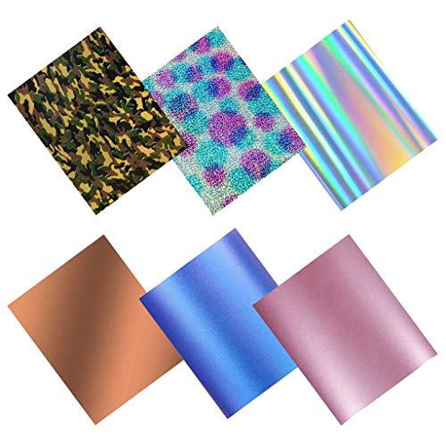 HOYURI Heat Transfer Vinyl HTV,PU Heat Transfer Vinyl Roll for for...