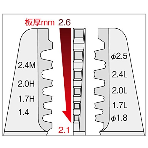 Hozan P-706 Open Barrel Crimper