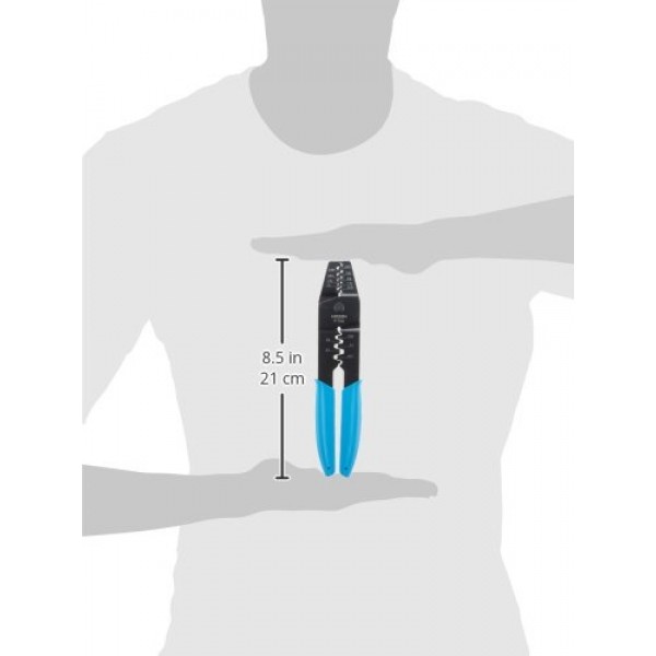 Blue for sale online HOZAN P-706 Open Barrel Crimper 
