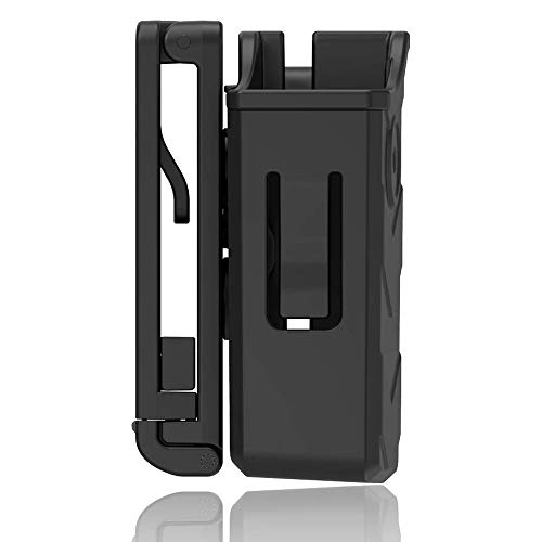 HQDA Universal Double Magazine Holster, Mags Pouch, Fits Glock 17 ...