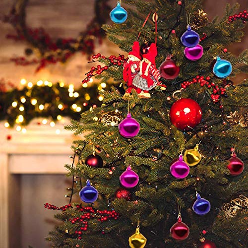 HQDeal 300PCS Colorful Jingle Bells with Storage Box, Small Bells ...