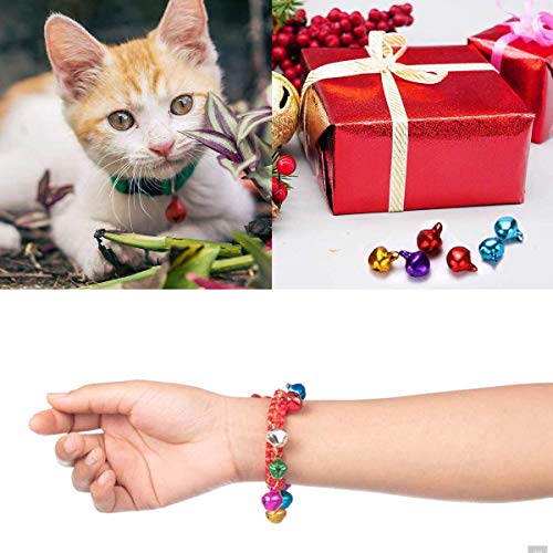 HQDeal 300PCS Colorful Jingle Bells with Storage Box, Small Bells ...