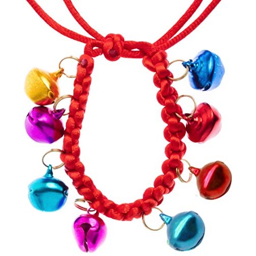 HQDeal 300PCS Colorful Jingle Bells with Storage Box, Small Bells ...