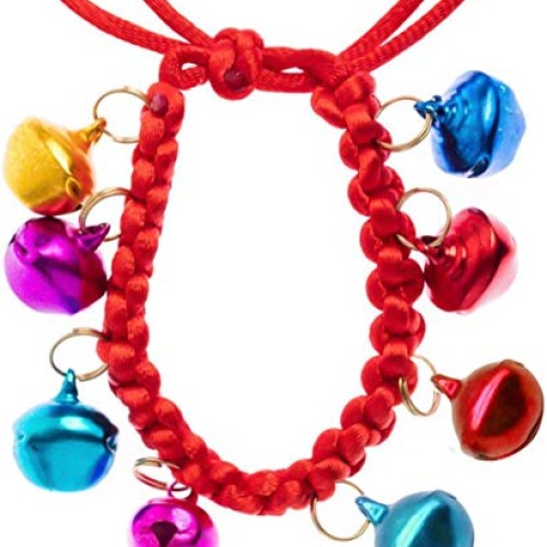 HQDeal 300PCS Colorful Jingle Bells with Storage Box, Small Bells ...