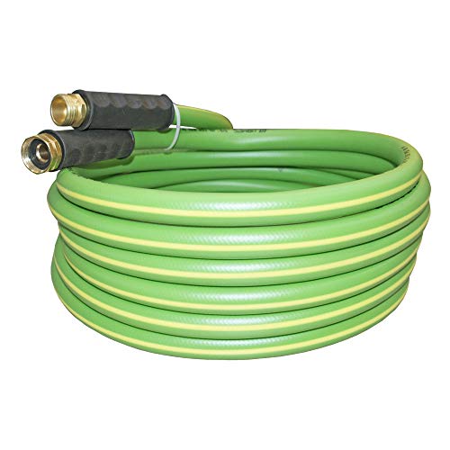 HQMPC Garden Hose 5/8IDx20 Hose Durable PVC Non Kinking Heavy Wa...