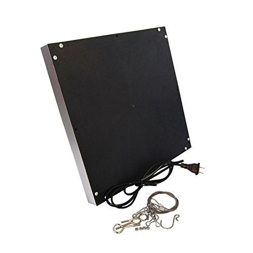 HQRP Pure Red 225 LED Indoor Garden Hydroponic Plant Grow Light Pa...