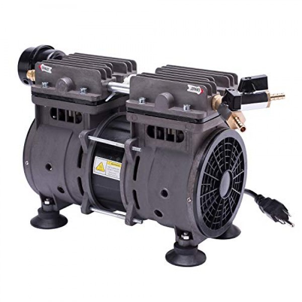 HQUA PAS20 Pond & Lake Aeration System for Up to 3 Acre, 1/2 HP Co...