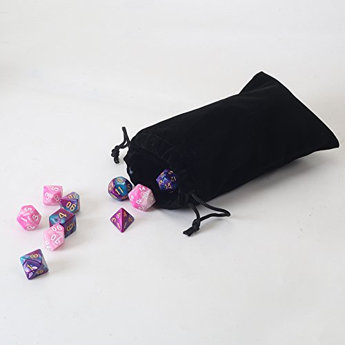 HRX Package 20pcs Velvet Drawstring Bags, 4.7 X 7 inches Velvet Po...