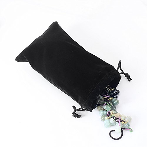 HRX Package 20pcs Velvet Drawstring Bags, 4.7 X 7 inches Velvet Po...