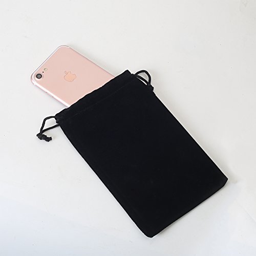 HRX Package 20pcs Velvet Drawstring Bags, 4.7 X 7 inches Velvet Po...