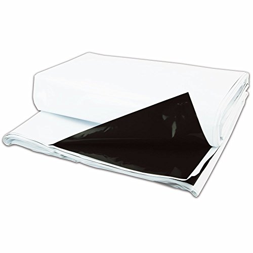 HTG Supply 10 Foot by 10 Foot Heavy-Duty Black & White Poly Panda ...