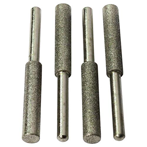 HTS 111C1-4 4 Pack 3/16 Diamond Chainsaw Sharpening Rotary Bit Se...