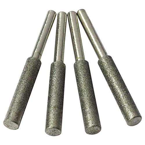 HTS 111C1-4 4 Pack 3/16 Diamond Chainsaw Sharpening Rotary Bit Se...