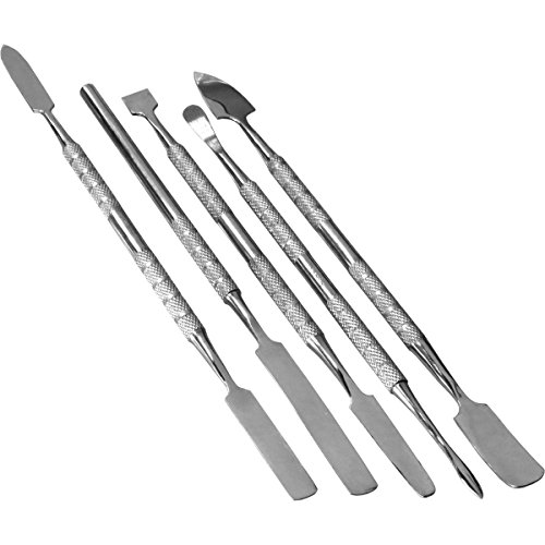 HTS 154S5 5 Pc Stainless Steel Spatula/Chisel Wax & Clay Sculpting...