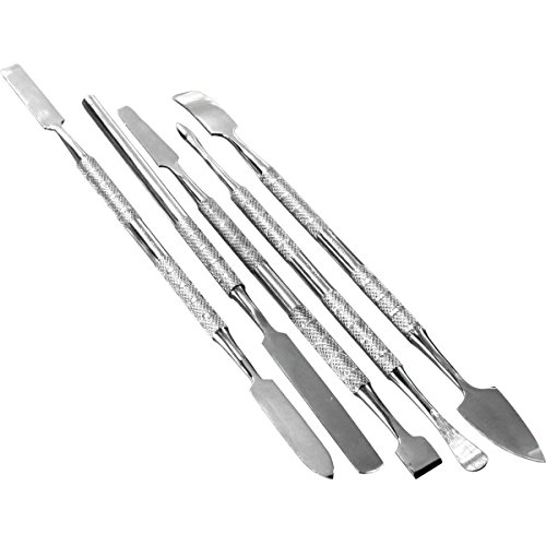 HTS 154S5 5 Pc Stainless Steel Spatula/Chisel Wax & Clay Sculpting...