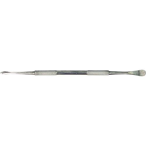 HTS 155C6 Stainless Steel Double-Sided Spear Point & Smoother Scoo...