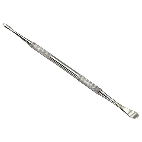 HTS 155C6 Stainless Steel Double-Sided Spear Point & Smoother Scoo...