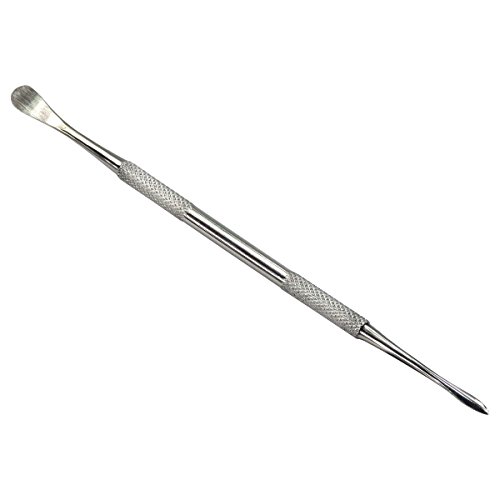 HTS 155C6 Stainless Steel Double-Sided Spear Point & Smoother Scoo...