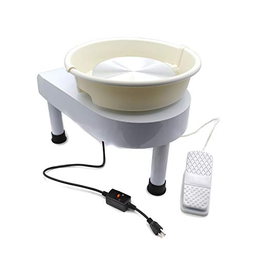 HTTMT- 25CM Triangle Electric Pottery Wheel Ceramic Machine Work C...