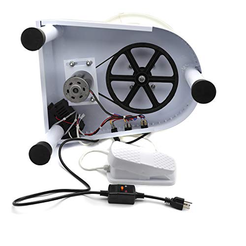 HTTMT- 25CM Triangle Electric Pottery Wheel Ceramic Machine Work C...