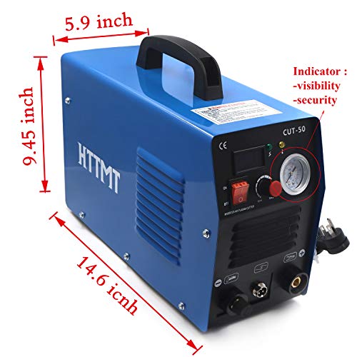HTTMT- 50 AMP Plasma Cutter CUT50 Welding Cutting Machine Digital ...