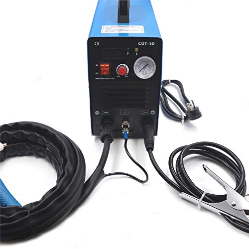 HTTMT- 50 AMP Plasma Cutter CUT50 Welding Cutting Machine Digital ...