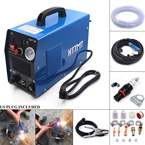 HTTMT- 50 AMP Plasma Cutter CUT50 Welding Cutting Machine Digital ...