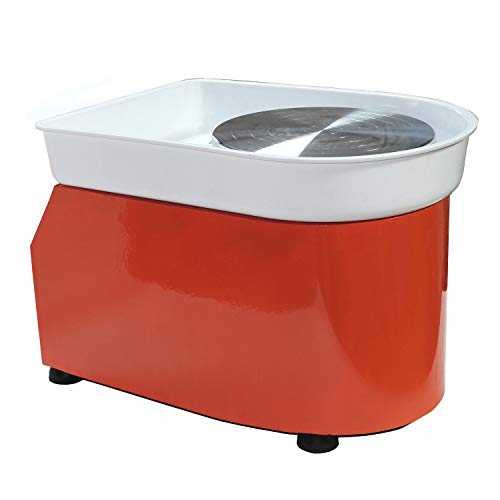 HTTMT- Electric Pottery Wheel 25cm Pottery Forming Machine 250W Po...
