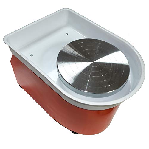 HTTMT- Electric Pottery Wheel 25cm Pottery Forming Machine 250W Po...