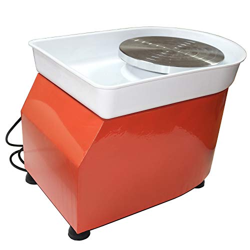 HTTMT- Electric Pottery Wheel 25cm Pottery Forming Machine 250W Po...