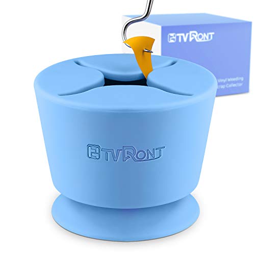 HTVRONT Vinyl Weeding Scrap Collector, Craft HTV Weeding Tools Scr...