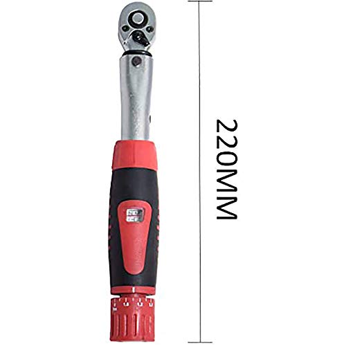Bike Torque Wrench Set, Bicycle Repair Tools Kit Ratchet Mechanica...