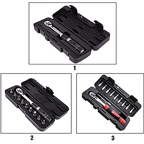 Bike Torque Wrench Set, Bicycle Repair Tools Kit Ratchet Mechanica...