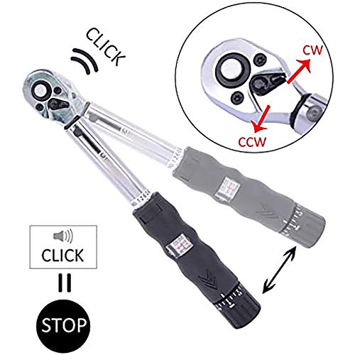 Bike Torque Wrench Set, Bicycle Repair Tools Kit Ratchet Mechanica...