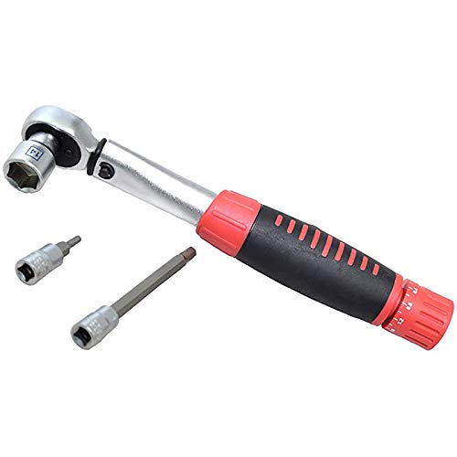 Bike Torque Wrench Set, Bicycle Repair Tools Kit Ratchet Mechanica...