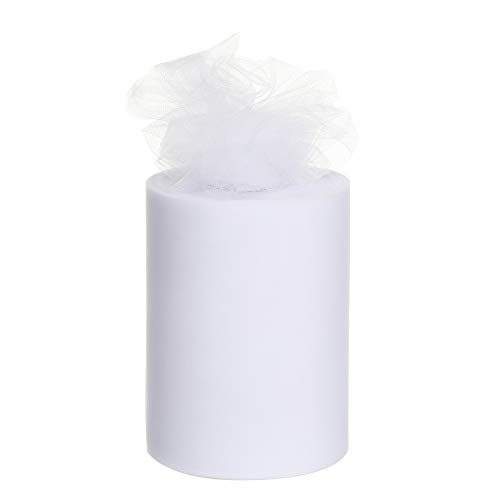 Tulle Roll Spool Fabric for Sewing, Table Skirt and Wedding Decora...