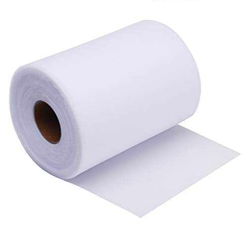 Tulle Roll Spool Fabric for Sewing, Table Skirt and Wedding Decora...