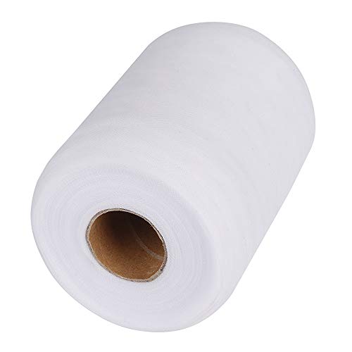Tulle Roll Spool Fabric for Sewing, Table Skirt and Wedding Decora...