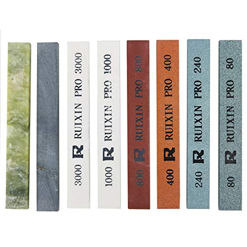 Replacement 8Pcs Sharpening Stones for RUIXIN Pro RX-008 Knife Sha...