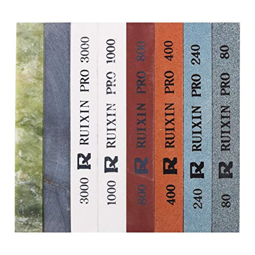 Replacement 8Pcs Sharpening Stones for RUIXIN Pro RX-008 Knife Sha...