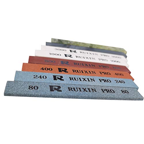 Replacement 8Pcs Sharpening Stones for RUIXIN Pro RX-008 Knife Sha...