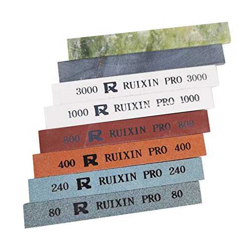 Replacement 8Pcs Sharpening Stones for RUIXIN Pro RX-008 Knife Sha...