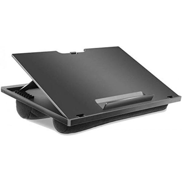 Adjustable Lap Desk - with 8 Adjustable Angles & Dual Cushions Lap...